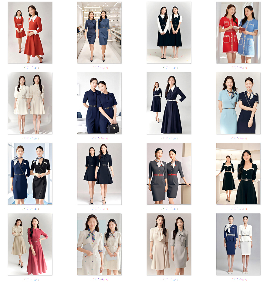 春日職場新風尚:360款女職業裝春夏圖鑒
