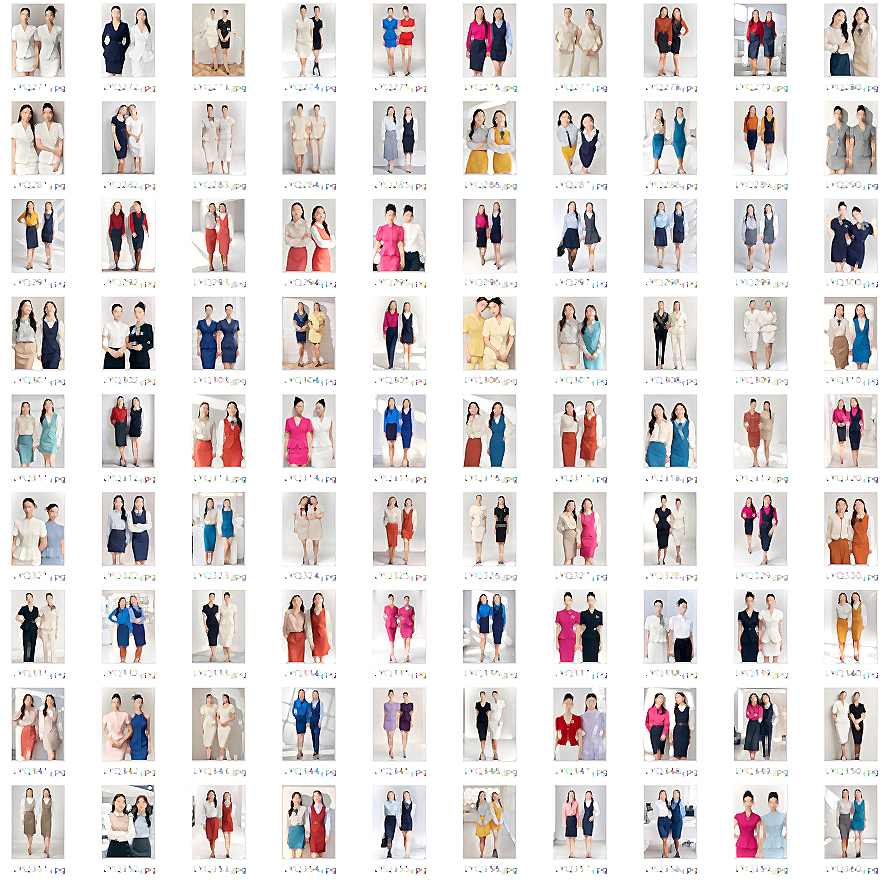 春日職場新風尚:360款女職業裝春夏圖鑒