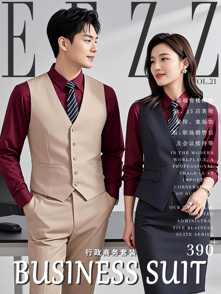 現(xiàn)代職場行政商務(wù)套裝：打造服務(wù)行業(yè)專業(yè)形象VOL.21畫冊