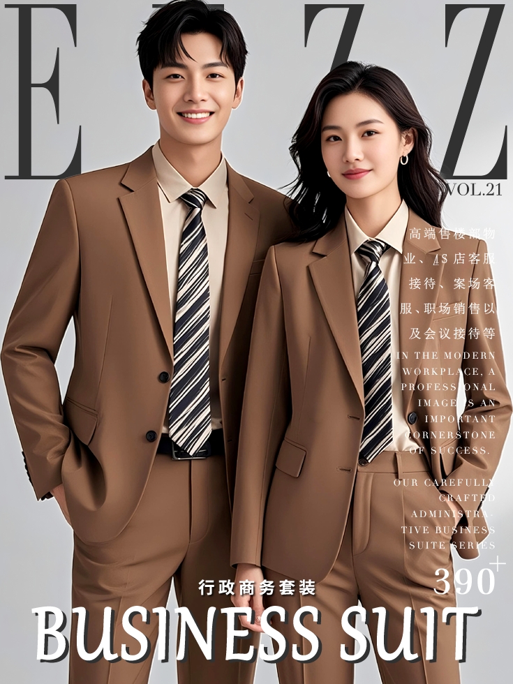 現(xiàn)代職場行政商務(wù)套裝：打造服務(wù)行業(yè)專業(yè)形象VOL.21畫冊