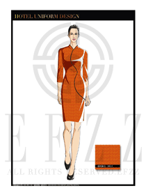 中餐廳領(lǐng)班制服設(shè)計圖117