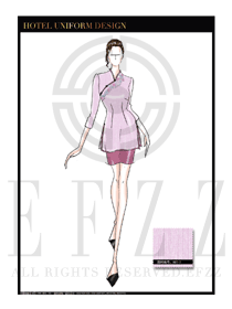 酒店中餐廳領班制服設計圖146