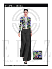 女時尚OL職業裝設計圖1086