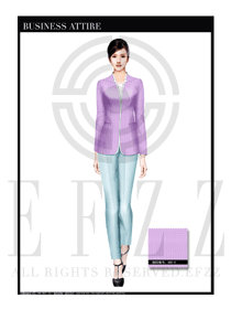  女時尚OL職業裝設計圖1101