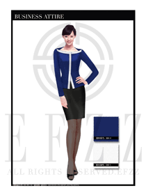 女時尚OL職業(yè)裝設(shè)計圖1111
