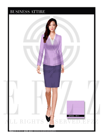 女時尚OL職業裝設計圖1132