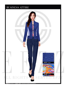 女時尚OL職業裝設計圖1146