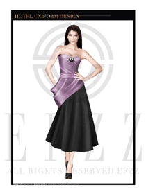 KTV夜場DJ公主服裝設計圖701