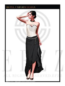  KTV夜總會公主制服設計圖703