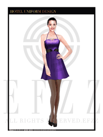 夜場ktv包房公主服設(shè)計圖708