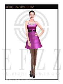 KTV夜總會公主制服設計圖709