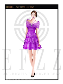 夜場DJ公主服裝設計圖714