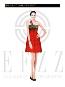 KTV夜場DJ公主服裝設(shè)計圖717