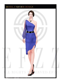 夜總會(huì)DJ包房公主服設(shè)計(jì)圖725