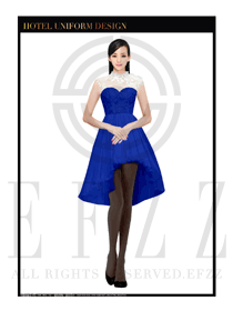 KTV夜場DJ公主服裝設計圖735