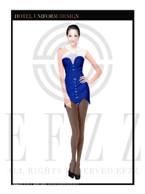 夜場DJ公主服裝設(shè)計圖736