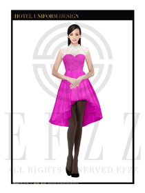 夜總會DJ包房公主服設(shè)計圖737