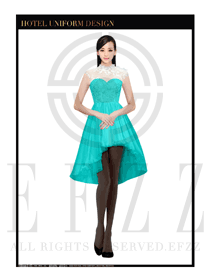 夜場ktv包房公主服設(shè)計(jì)圖738