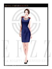 夜總會DJ包房公主服設計圖743