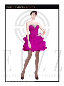 KTV夜場(chǎng)DJ公主服裝設(shè)計(jì)圖744