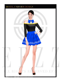 KTV夜場DJ公主服裝設(shè)計(jì)圖751