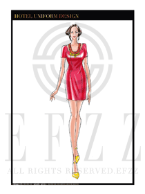 KTV夜場DJ公主服裝設(shè)計(jì)圖757