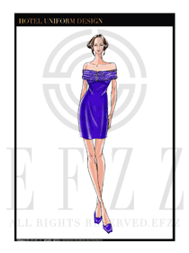 KTV夜場DJ公主服裝設(shè)計(jì)圖766