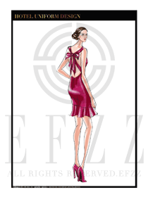 夜總會DJ包房公主服設計圖774