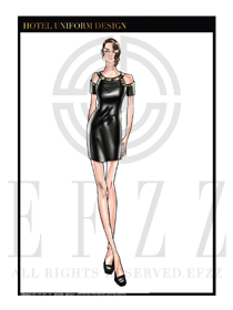 KTV夜場DJ公主服裝設計圖776