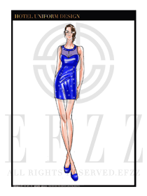 KTV夜場DJ公主服裝設計圖784