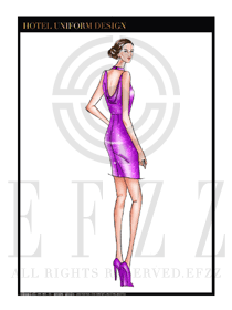 夜場ktv包房公主服設(shè)計圖787