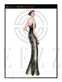 夜場DJ公主服裝設計圖789