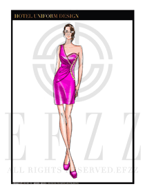 KTV夜場DJ公主服裝設計圖791