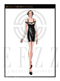 KTV夜場DJ公主服裝設計圖794