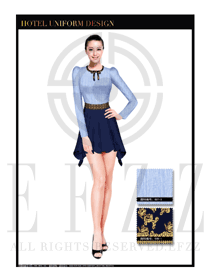 足療會所服務(wù)生制服設(shè)計圖552