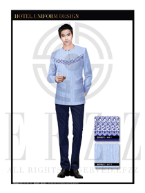 足浴休閑會所服務(wù)生制服設(shè)計(jì)圖554