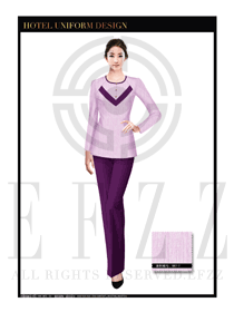 美容SPA會所服務生制服設計圖555