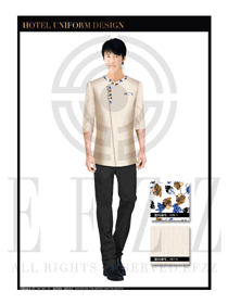 足療會所服務生制服設計圖570