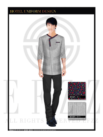 養(yǎng)生休閑會所服務(wù)生制服設(shè)計圖571
