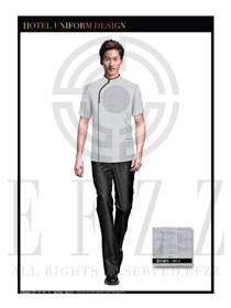 美容SPA會所服務生制服設計圖584