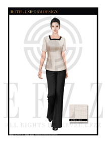 SPA會所服務生制服設計圖589