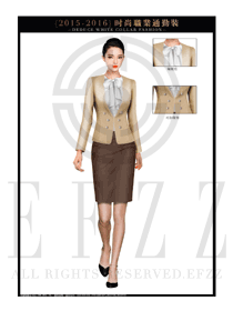 時尚女秋冬職業通勤裝1252