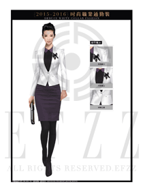 女時尚OL職業裝設計圖1276