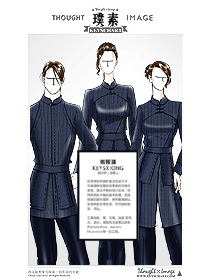 璞素梵際(大師手繪設(shè)計)會館服裝設(shè)計方案