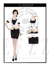 KTV夜場DJ公主服裝設計圖796