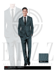 新款長袖男款酒店經理服裝款式圖365