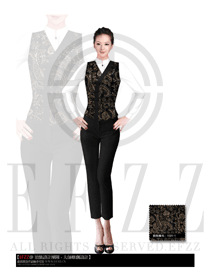 新款女款中餐傳菜員制服設計圖142