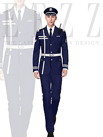 國際會場保安人員服裝圖片314