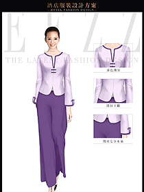 泰式風格水療SPA會所咨客迎賓服裝款式圖430