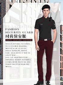 新款男款短袖保安服款式設(shè)計圖371